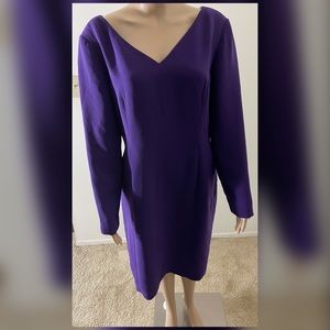 Due per DUE Veste Purple Dress